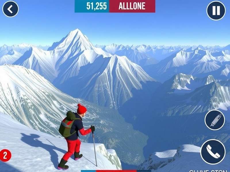Sikkim Kanchenjunga Climb Game Screenshot